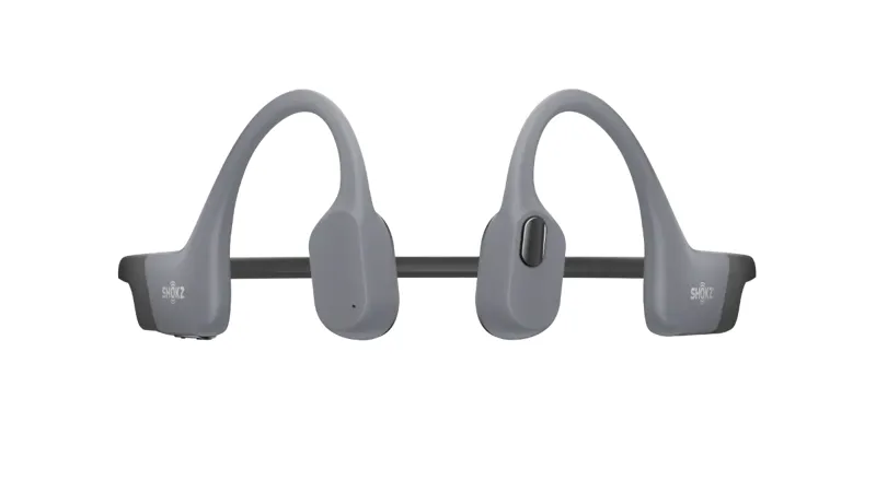 Shokz OpenSwim Pro Cycle Headphones in Grey-2