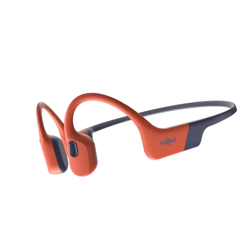 Shokz OpenSwim Pro Cycle Headphones in Red-1