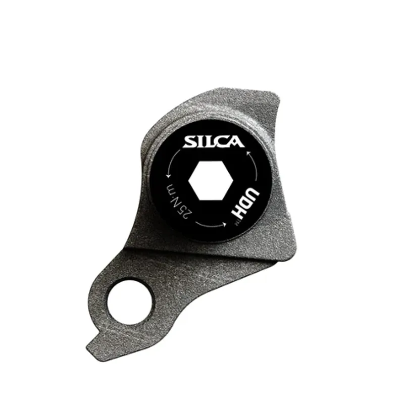 Silca Universal Derailleur Hanger - SRAM in Silver 