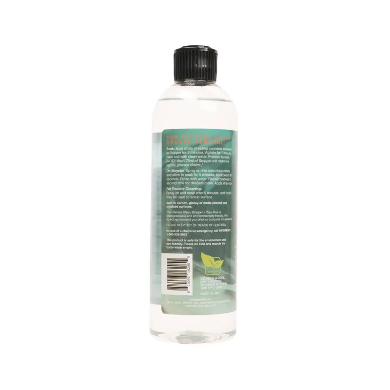 Silca Ultimate Chain Stripper And Wax Prep - Clear - 454ml-1