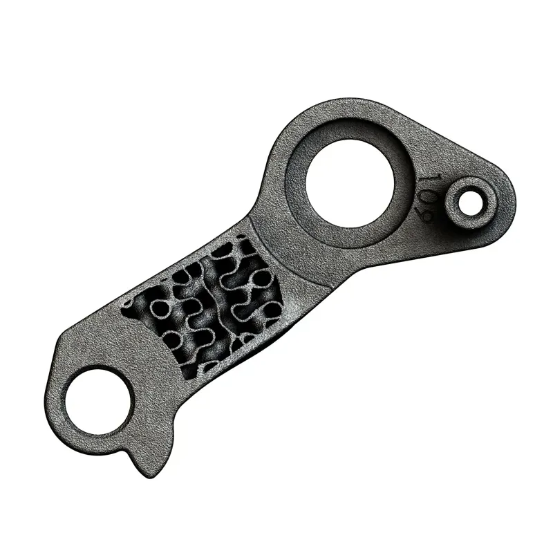 Silca Titanium Road Derailleur Hanger - Direct Mount / Shima-8