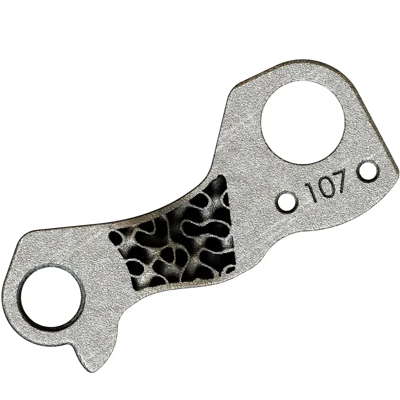 Silca Titanium Road Derailleur Hanger - Direct Mount / Shima-6