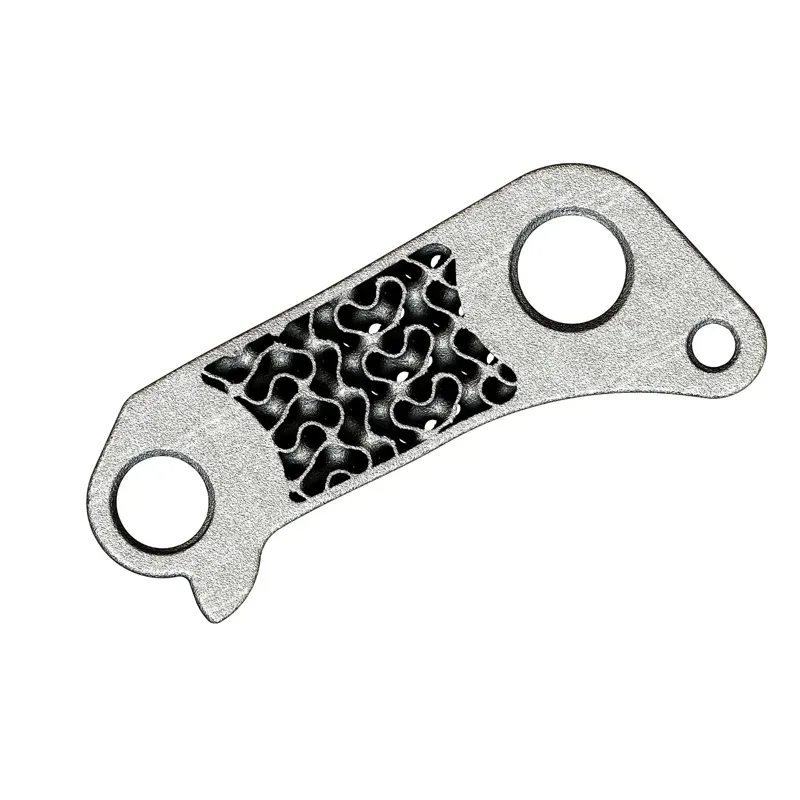 Silca Titanium Road Derailleur Hanger - Direct Mount / Shima-5