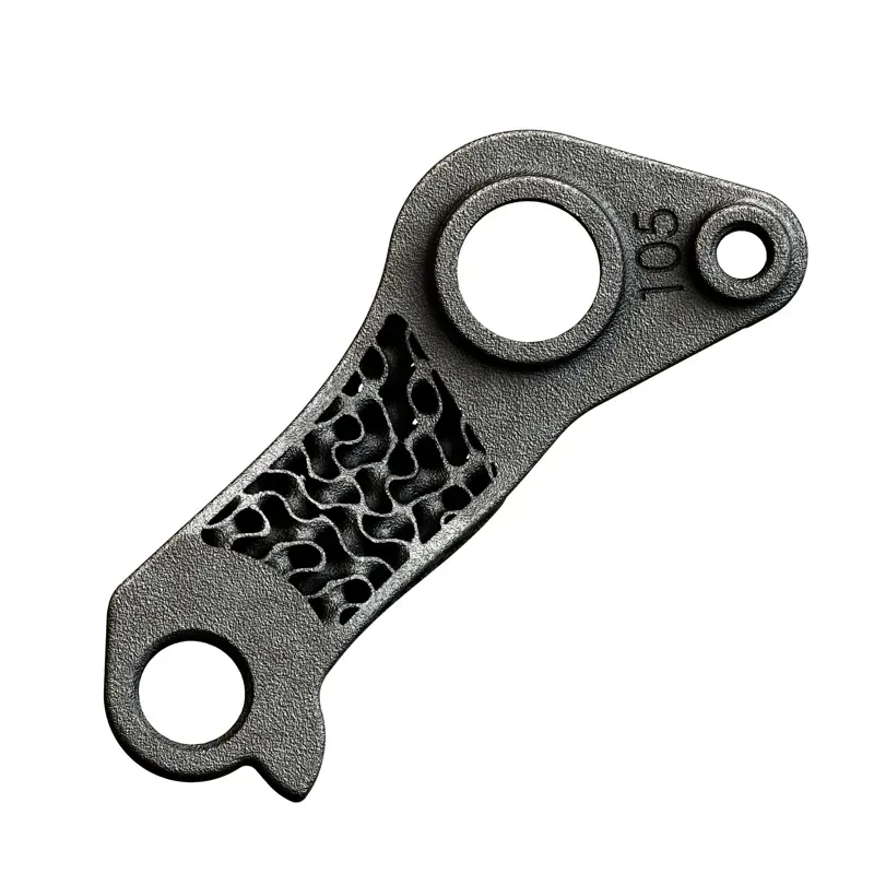 Silca Titanium Road Derailleur Hanger - Direct Mount / Shima-4