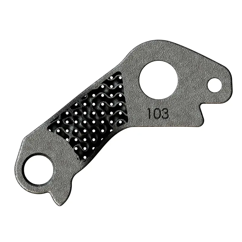 Silca Titanium Road Derailleur Hanger - Direct Mount / Shima-2