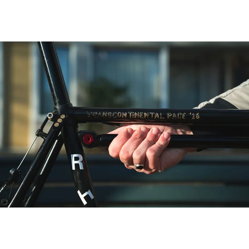 Silca Impero Ultimate II Frame Pump in Black-6