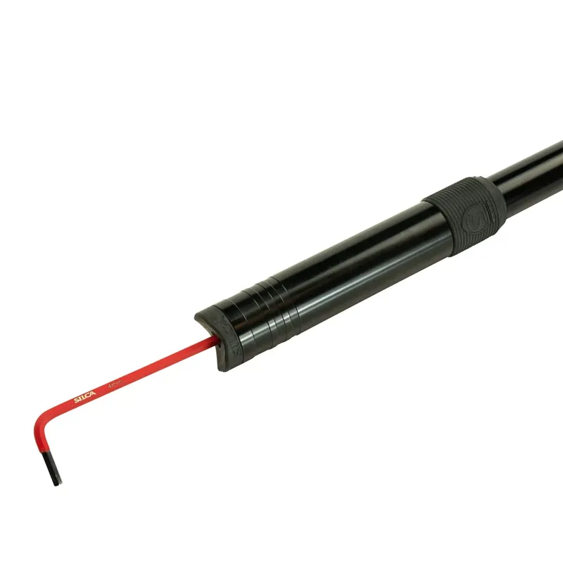 Silca Impero Ultimate II Frame Pump in Black-1