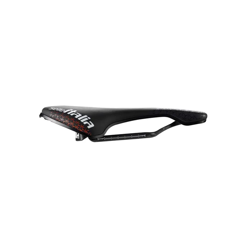 Selle Italia Flite Boost Kit Carbonio Superflow Pro Team 6.1 Saddle in BLACK-1