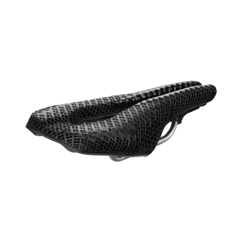 Selle Italia Watt 3d Ti316 Superflow Saddle in Black-2
