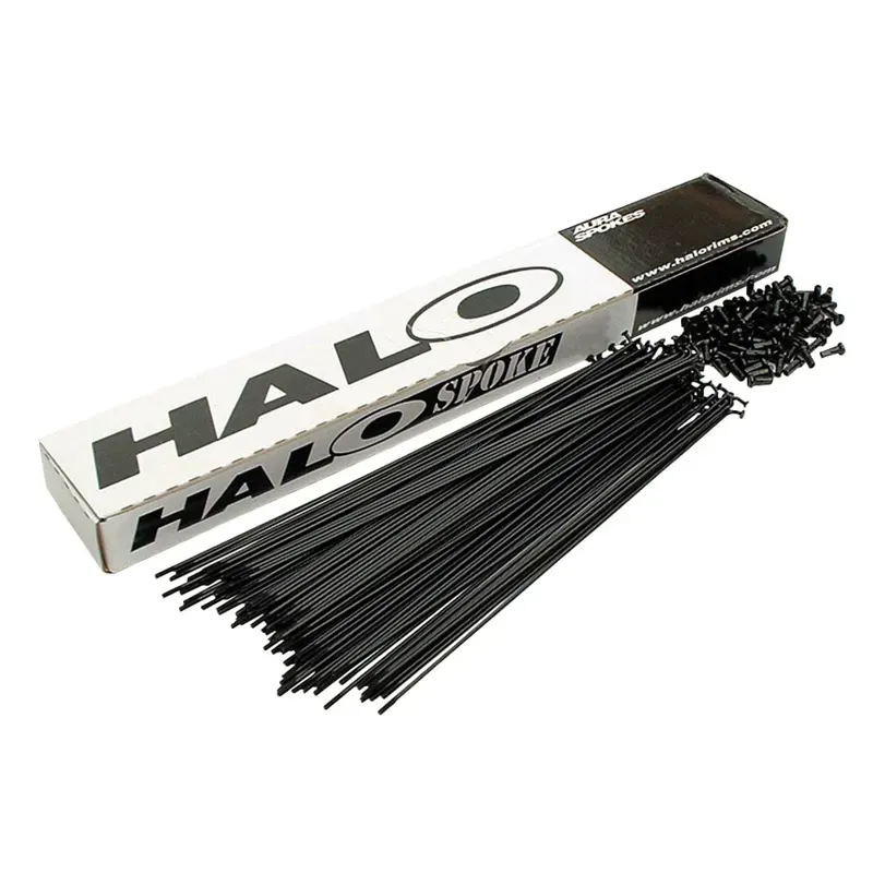 Halo Spokes Workshop Pack in Black - 286mm