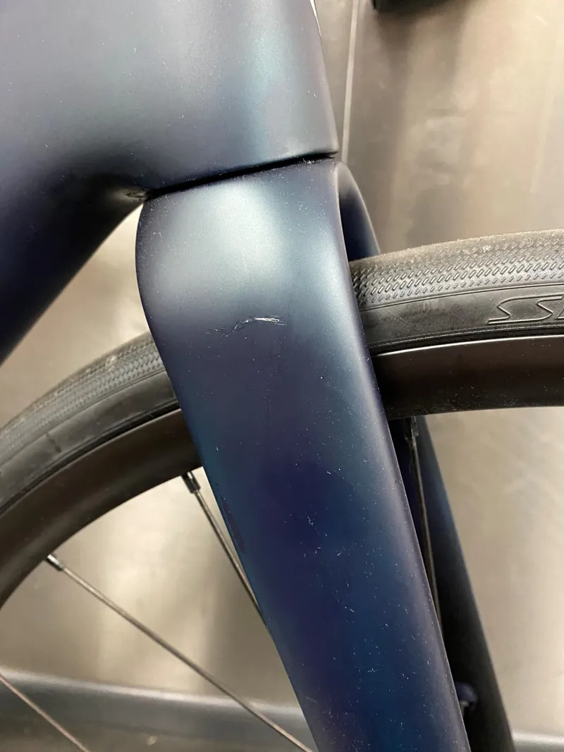 EX DISPLAY Specialized Tarmac SL7 Comp SRAM Rival eTap Road Bike 56cm 2023 in Teal/Black/Silver-2