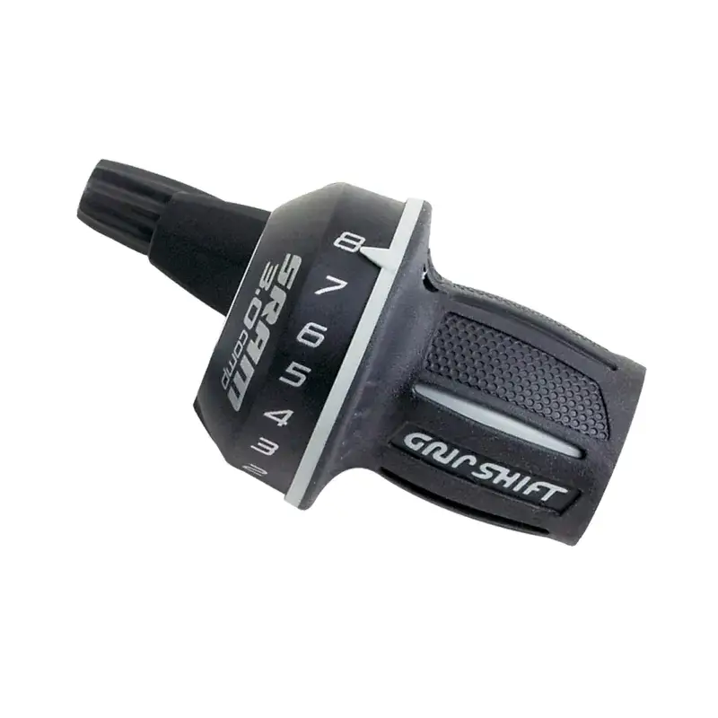 Balfes Bikes Sram SRAM 3.0 Comp 8-speed Rear Twist Grip Shifter in Black | Free postage over £30, £10 off first order, price match & 0% finance.