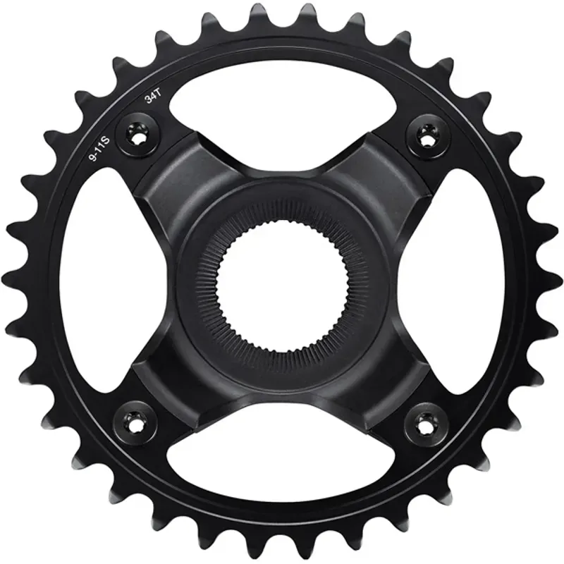 Balfes Bikes Shimano C/RING SMCRE70 DUE7000 34T 53mm Black 34 teeth | Free postage over £30, £10 off first order, price match & 0% finance.
