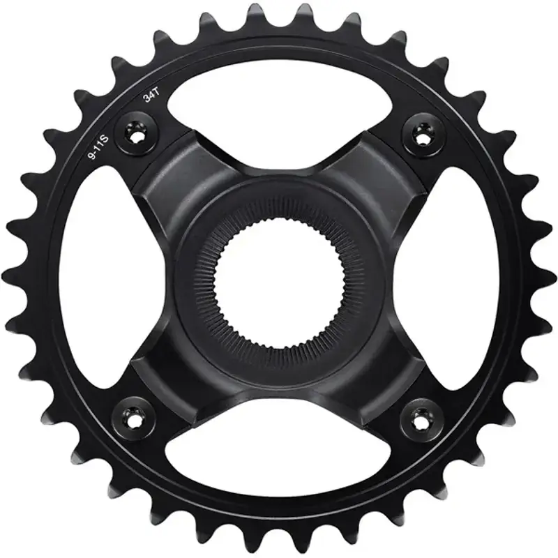 Balfes Bikes Shimano C/RING SMCRE70 DUE7000 34T 53mm Black 34 teeth | Free postage over £30, £10 off first order, price match & 0% finance.