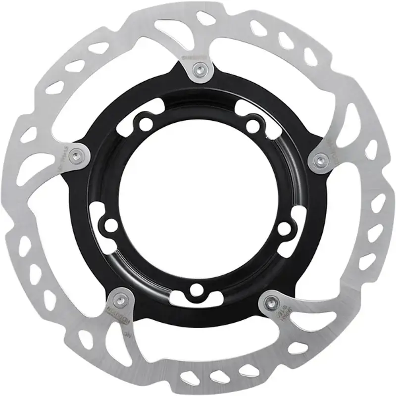 Balfes Bikes Shimano ROTOR SMRTC60 5 Bolt 160mm Disc Brake Rotor 160mm in Silver | Free postage over £30, £10 off first order, price match & 0% finance.