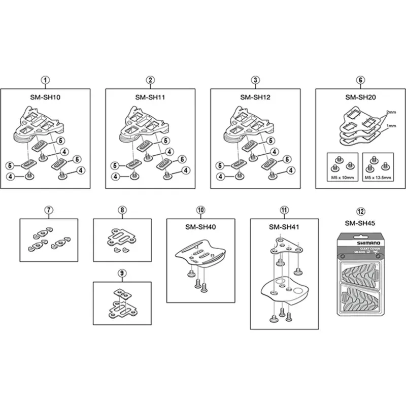 Shimano SPD-SL Cleat Cover-1