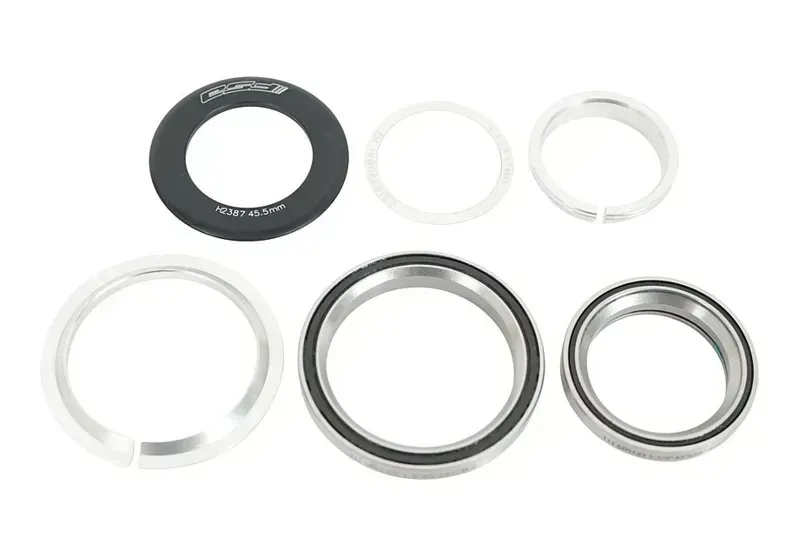 Specialized HDS No.42 ACB Headset 1.125-1.5 CrMo in Matt Black-1