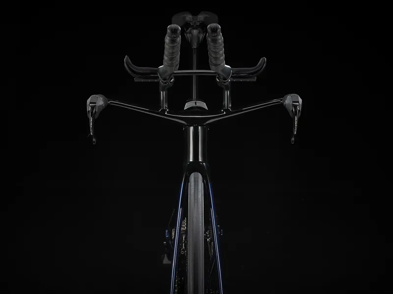 Trek Speed Concept SLR 7 Time Trial/Triathlon Road Bike 2026 in Hex Blue/Trek Black-1