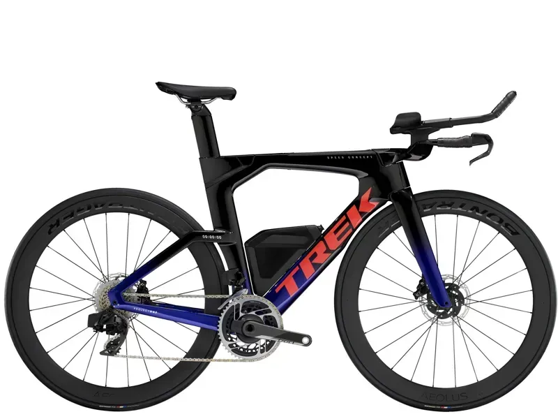 Trek Speed Concept SLR 8 AXS Time Trial/Triathlon Bike 2025 in Hex Blue/Trek Black