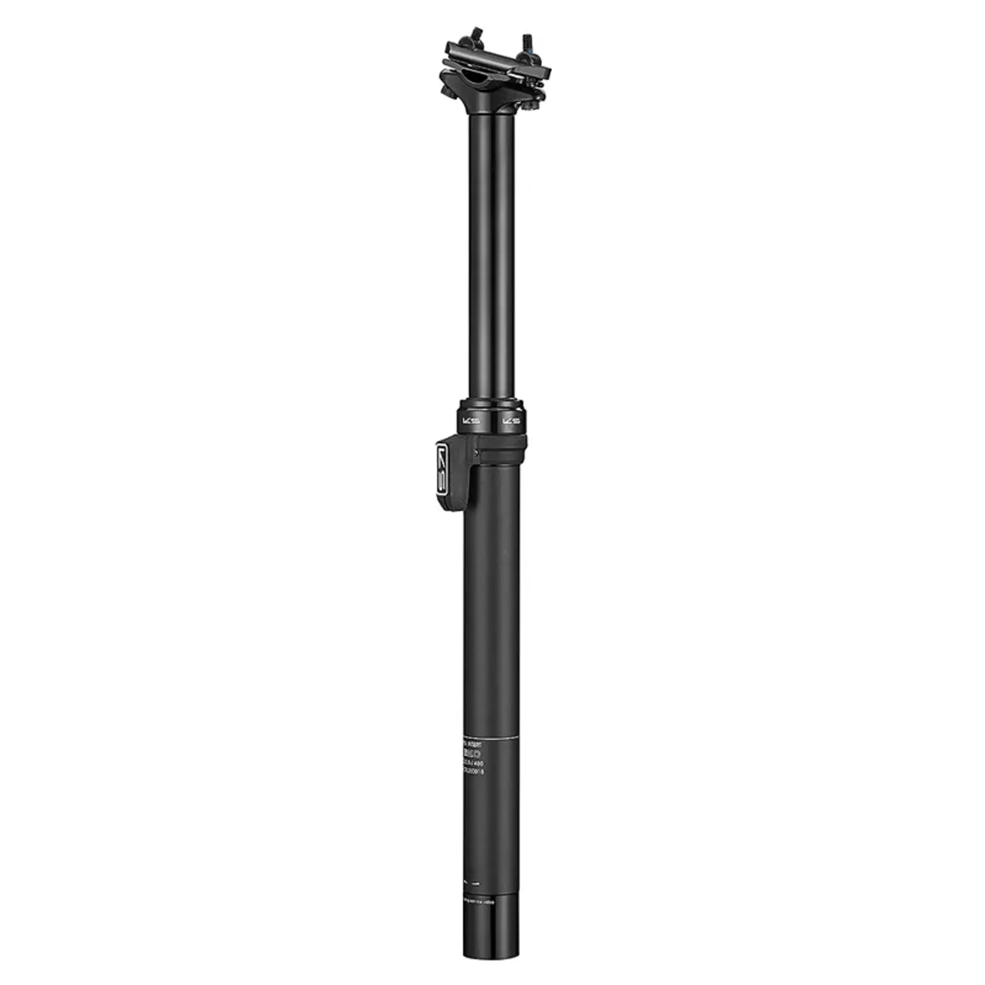 KS e20 Dropper Post External Cable Route in Black