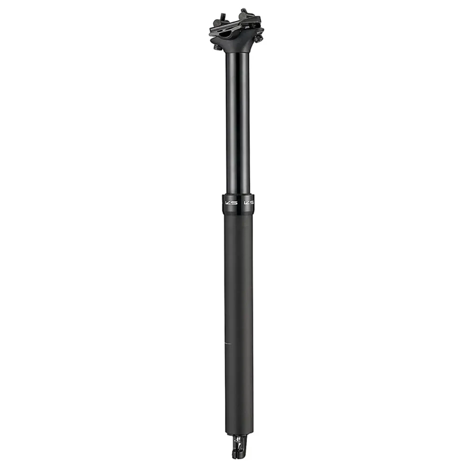 KS e20i Alloy Dropper Post Internal Cable Route in Black