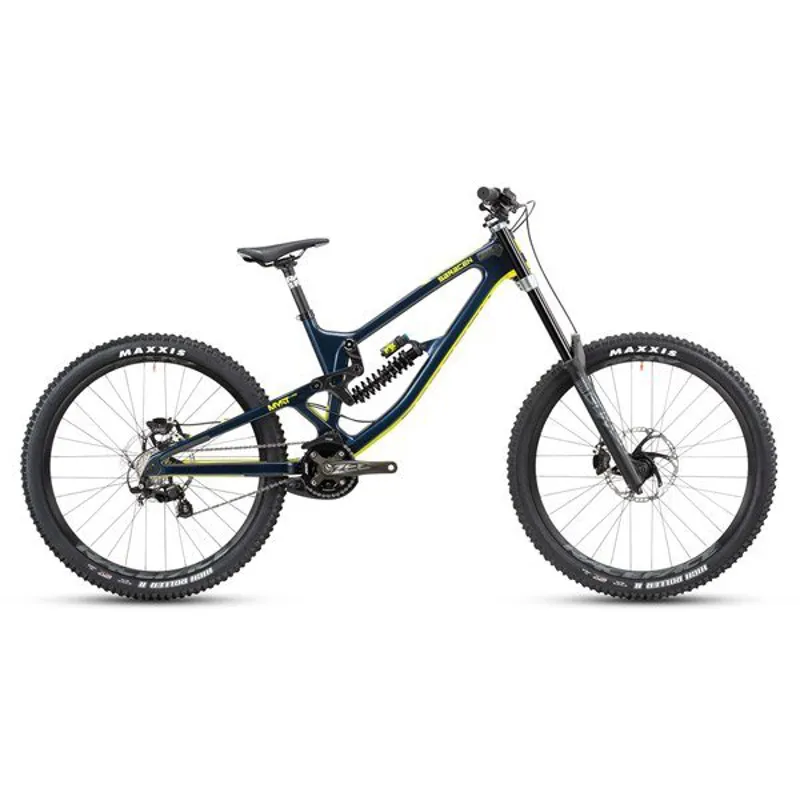 27.5 inch full suspension mountain bike
