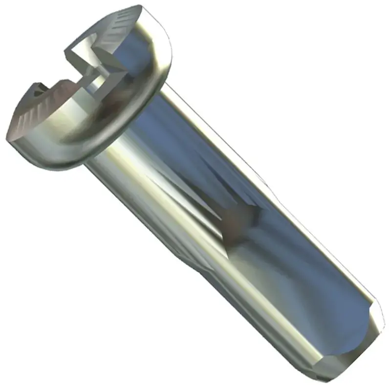 Balfes Bikes Sapim Polyax Brass Nipples 14mm Silver bag of 100 | Free postage over £30, £10 off first order, price match & 0% finance.