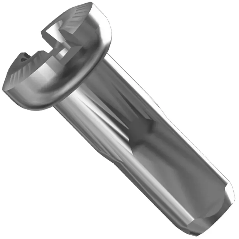 Balfes Bikes Sapim Polyax 12mm Alloy Nipples in Silver | Free postage over £30, £10 off first order, price match & 0% finance.