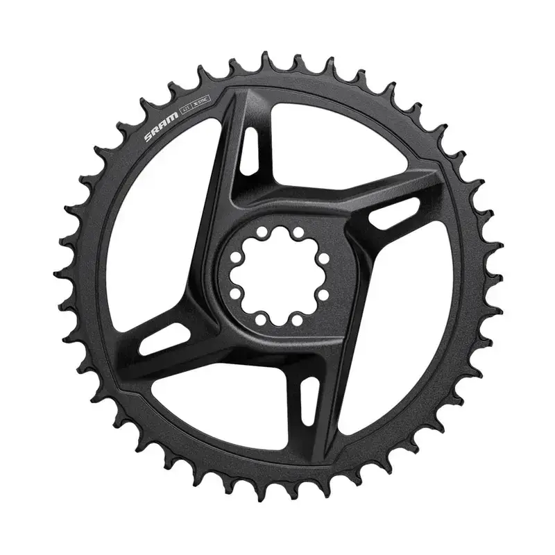 Balfes Bikes Sram SRAM Rival X-Sync Direct Mount Road Chainring 44T 6.5mm Offset in Black | Free postage over £30, £10 off first order, price match & 0% finance.