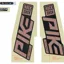 Sram Rockshox Pike Ultimate 27/29 Fork Decal Kit in Matte Copper/Black