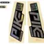 Sram Rockshox Pike 27/29 Decal Kit in Gloss Rainbow/Black