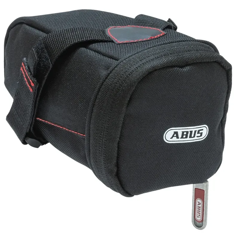 ABUS IvyTex Frame Lock Chain Ach Ivy 6KS/100 with ST5950 Carry Bag in Black-1