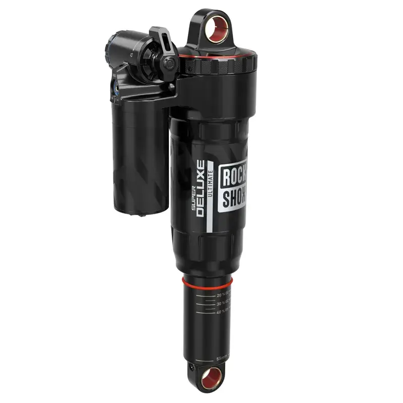 Balfes Bikes RockShox Super Deluxe Ultimate RC2T Rear Shock 230x60mm in Black | Free postage over £30, £10 off first order, price match & 0% finance.