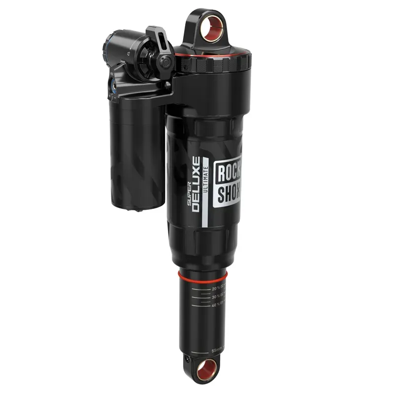 RockShox Super Deluxe Ultimate RC2T Rear Shock 210x55mm in Black