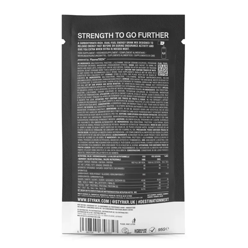 STYRKR MIX90 Dual-Carb Energy Drink Mix x1 90g-1