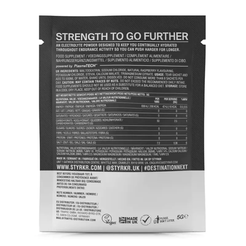 STYRKR SLT05 Quad-Blend Electrolyte Powder x6 5g-2