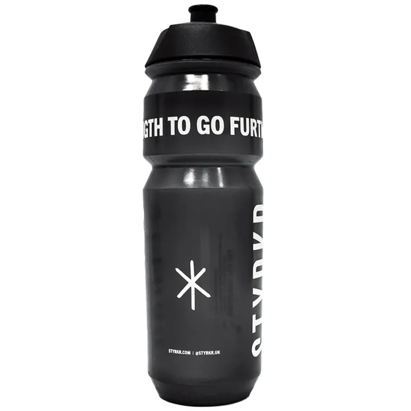 STYRKR Adventure Water Bottle 750ml in Black-1