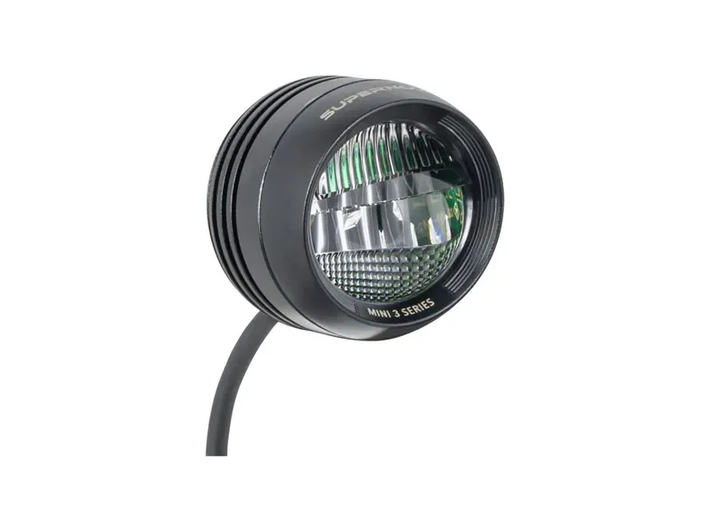 Supernova Mini 3 Pure Front Light in Black