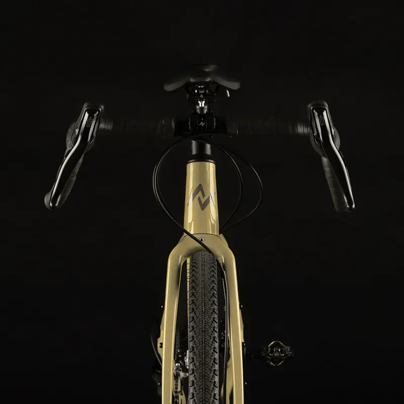 microSHIFT Sword Black Drop Bar Shifters Pair RH 9 Speed LH Brake Only in Black-2