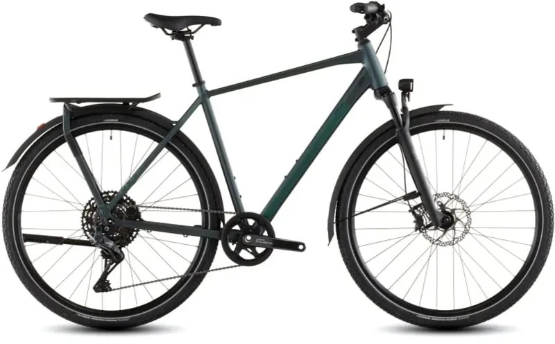 Cube Kathmandu SLT hybrid Bike 2026 in Duskwood/Goblin