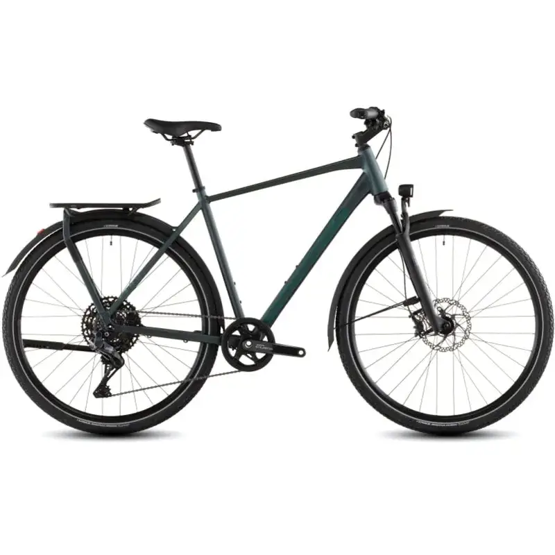 Balfes Bikes Cube Kathmandu SLT hybrid Bike 2026 in Duskwood/Goblin | Free postage over £30, £10 off first order, price match & 0% finance.
