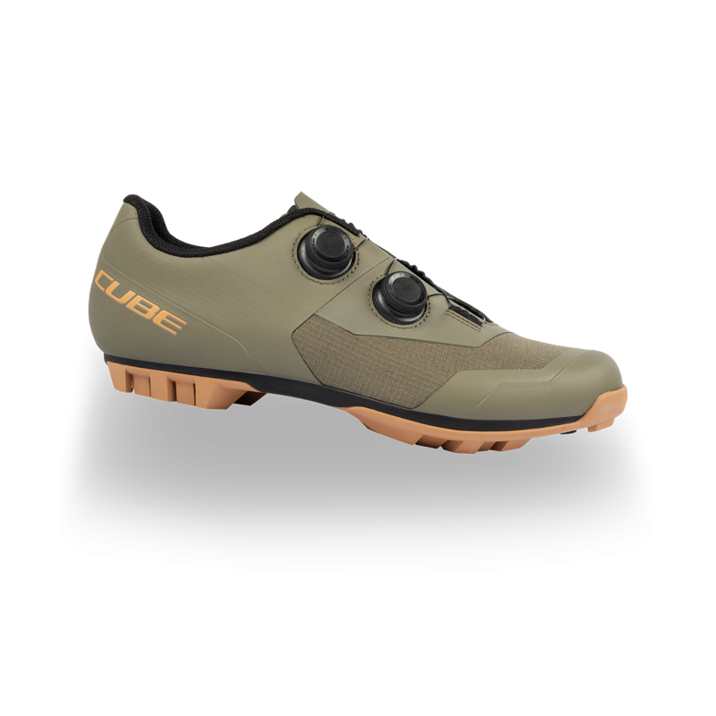 Balfes Bikes Cube Peak Pro Shoes in Olive | Free postage over £30, £10 off first order, price match & 0% finance.