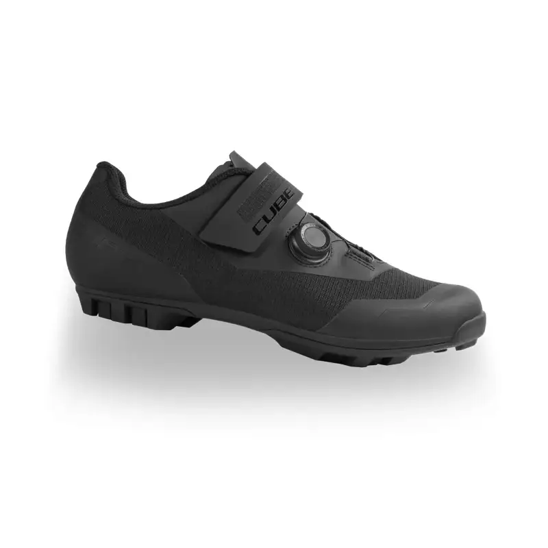 Balfes Bikes Cube Peak Shoes in Black | Free postage over £30, £10 off first order, price match & 0% finance.
