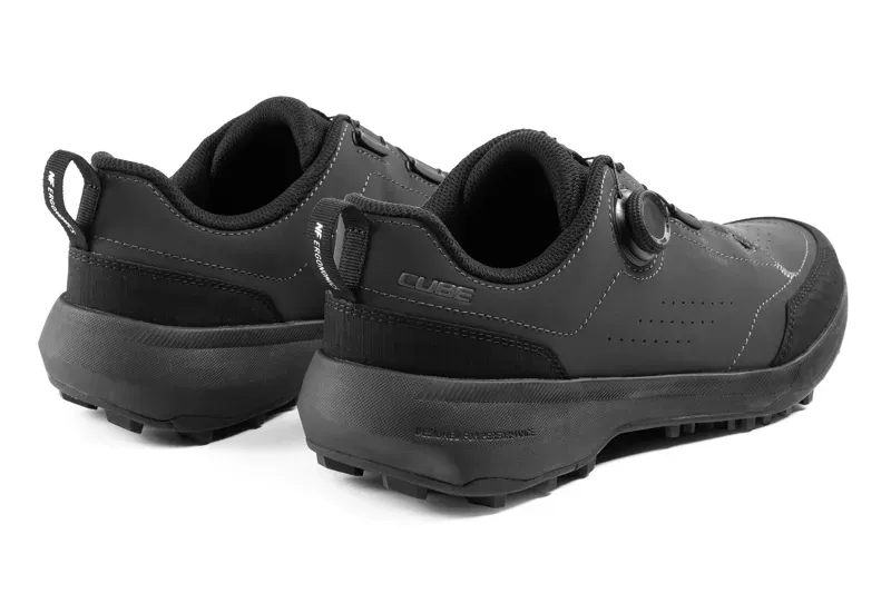 Cube Shoes Ox Pro in Black-3