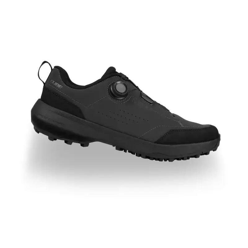 Balfes Bikes Cube Shoes Ox Pro in Black | Free postage over £30, £10 off first order, price match & 0% finance.