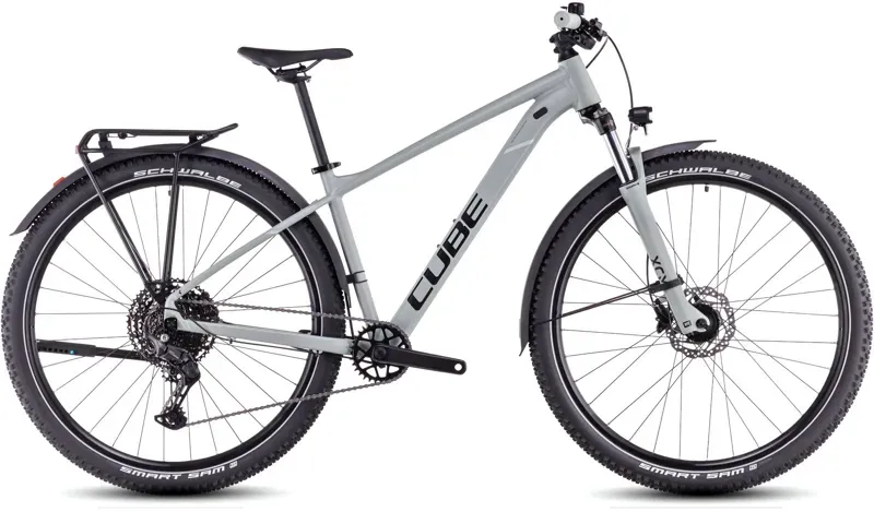 Cube Aim Slx Allroad Hardtail Mountain Bike 2025 in Lunar frozen grape