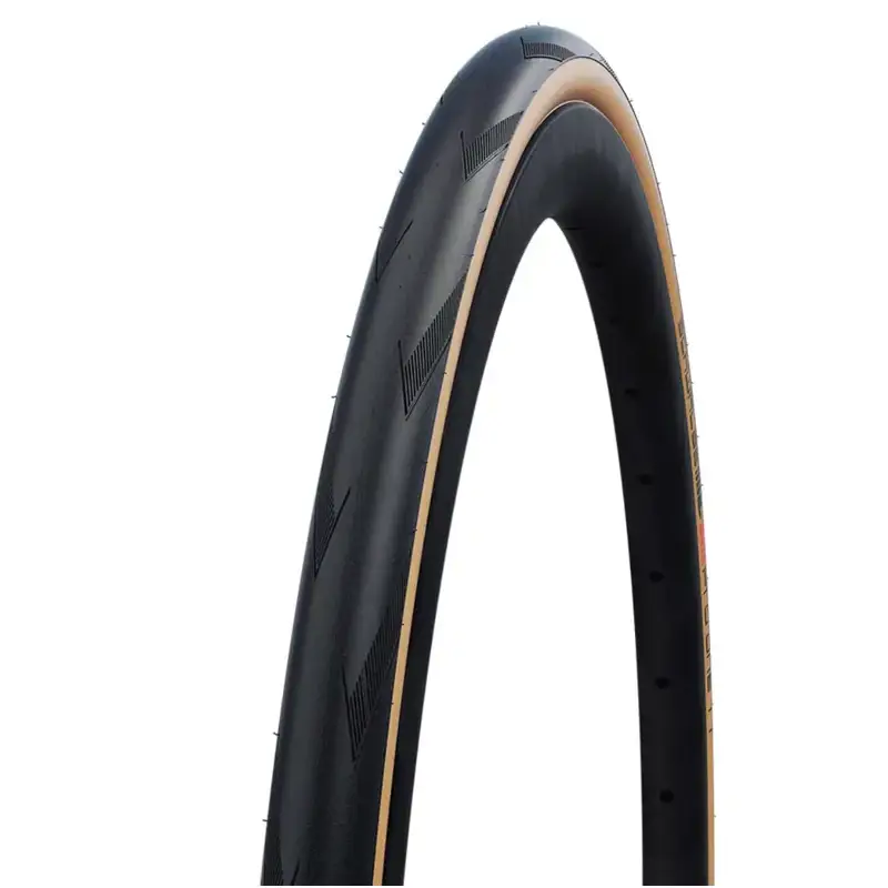Balfes Bikes Schwalbe Pro One Evo Super Race V-Guard 700x30c Tyre In Black/ Tan | Free postage over £30, £10 off first order, price match & 0% finance.
