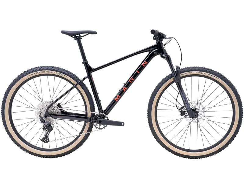 Marin Team Marin 1 Hardtail Mountain Bike 2024 in Black