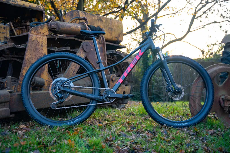 Trek Marlin 5 Gen 3 Hardtail Mountain Bike 2025 in Matte Dnister Black-6