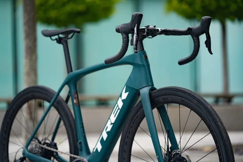 Trek Domane+ SLR 7 AXS Electric Road Bike 2024 in Juniper-10